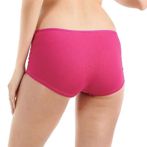 Boxer Para Dama Optima Rosa 16401