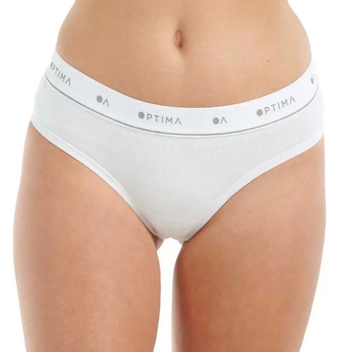 Bikini Para Dama Optima Blanco 13506