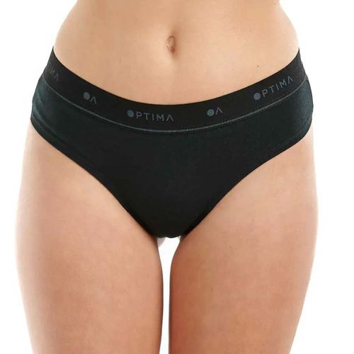 Bikini Optima negro para dama 13506