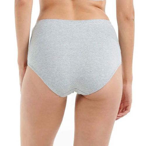 Panty Completa Para Dama Optima Gris 14706