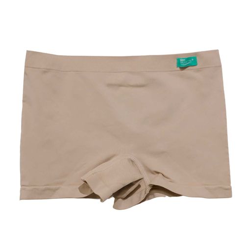 Boxer Para Dama Body Siluette Beige 4413