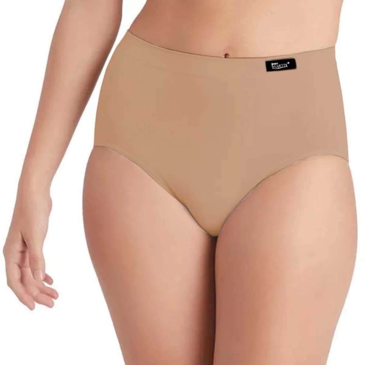 Panty completa Body Siluette beige para dama 2535 La Marina