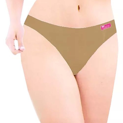 Bikini Body Siluette beige para dama 4424