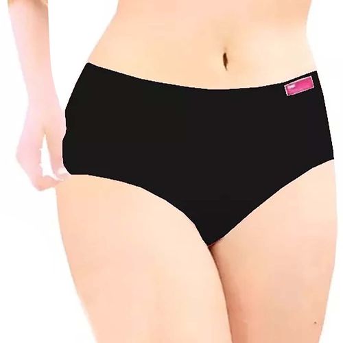 Panty Completa Para Dama Body Siluette Negro 4425