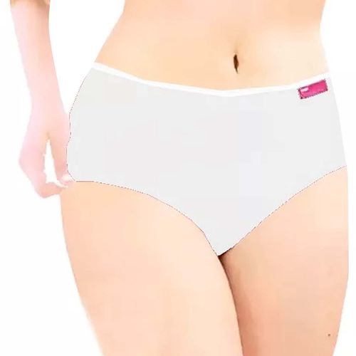 Panty Completa Para Dama Body Siluette Blanco 4425