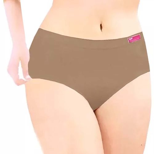 Panty Completa Para Dama Body Siluette Beige 4425