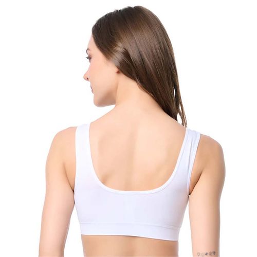 Top Para Dama Seamless Carnival Blanco 4995