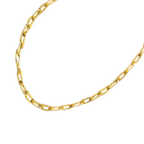 Cadena  Unlimited By OB Chapa De Oro 18 K C22040CM