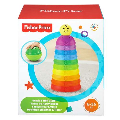 Juguete interactivo para bebe Fisher Price multicolor w4472