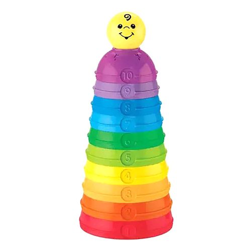 Juguete interactivo para bebe Fisher Price multicolor w4472