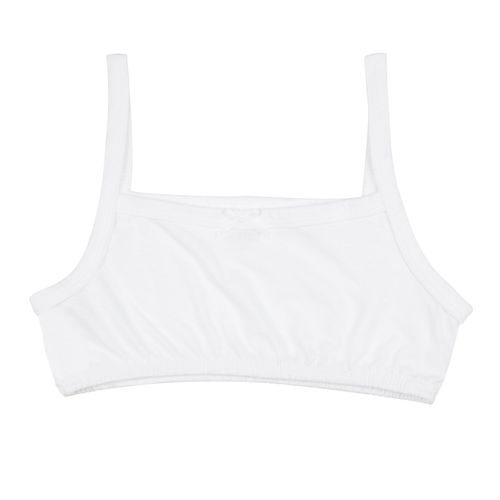 Corpiño Optima blanco para niña 14414