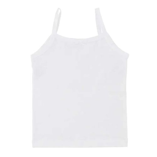 Camiseta interior para niña Optima blanco 13549