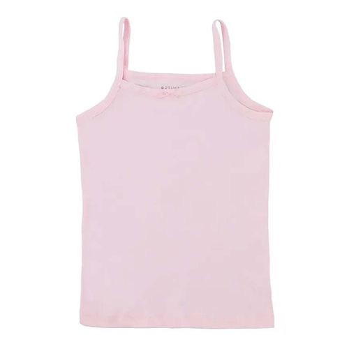 Camiseta Interior Para Niña Optima Rosa 11052