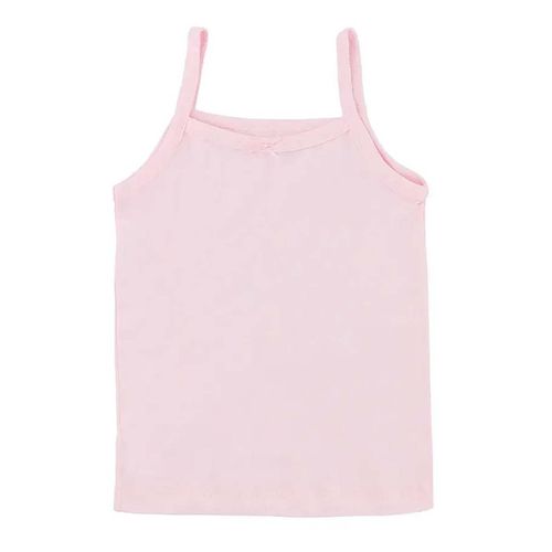 Camiseta interior para niña Optima rosa 11051