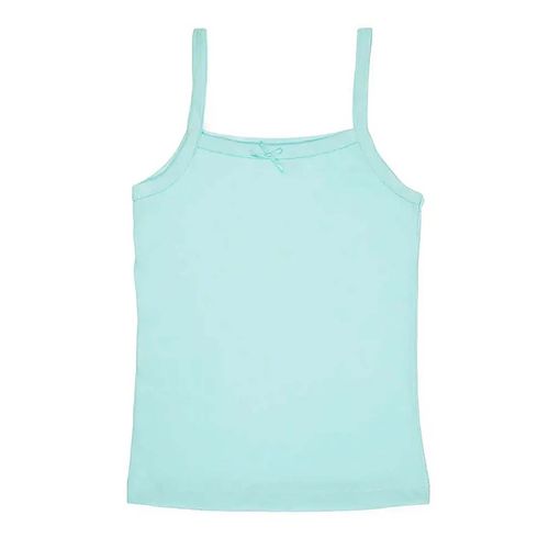 Camiseta interior Optima cielo para niña 11052