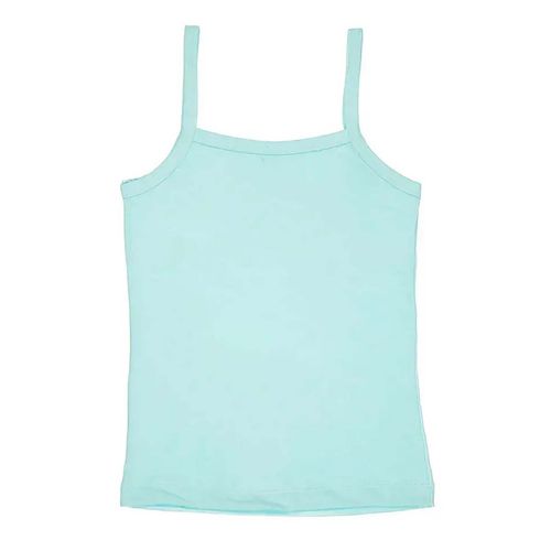 Camiseta interior Optima cielo para niña 11052