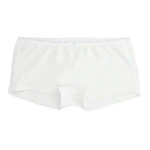 Boxer para niña Optima blanco 13550