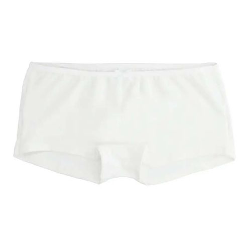 Boxer Para Niña Optima Blanco 13550