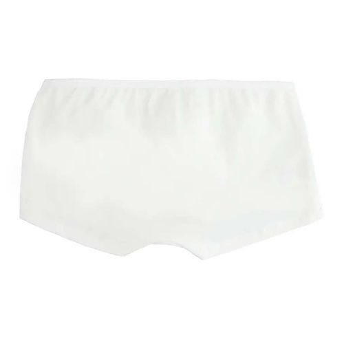 Boxer para niña Optima blanco 13550