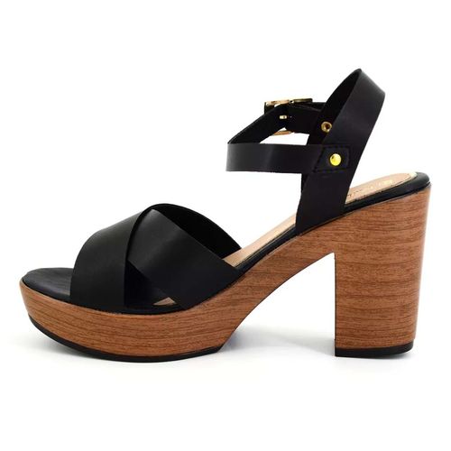 Sandalia de vestir Paulie negro para dama 3701