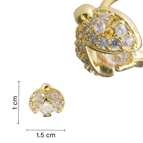 Huggies Unlimited by ob chapa de oro 18 k ar0129