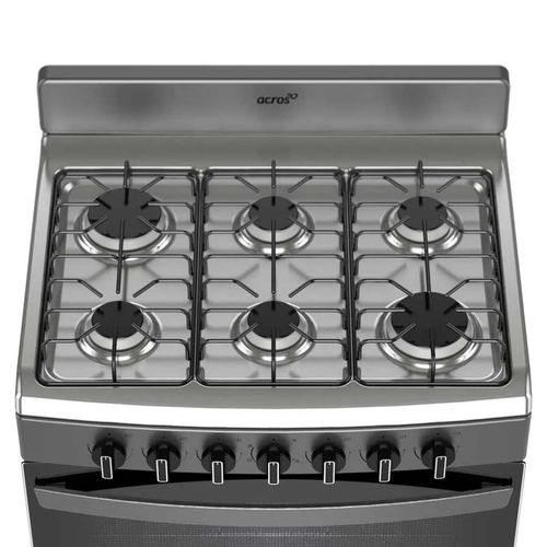 Estufa de 30 pies Acros inoxidable afr4010g