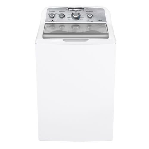 Lavadora automática de 19 kg Mabe blanca lmx79114wbab0