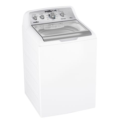 Lavadora Automática De 19 Kg Mabe Blanca LMX79114WBAB0