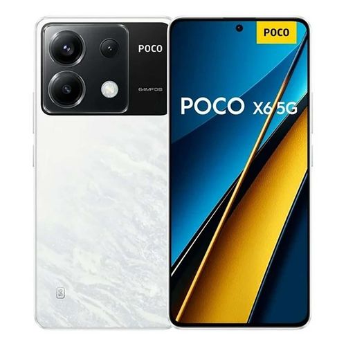 Smartphone Xiaomi Poco X6 5G Blanco POCO X6 256GB LIB