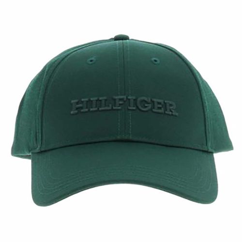 Gorra Para Caballero Tommy Hilfiger Verde AM0AM12043-LGJ