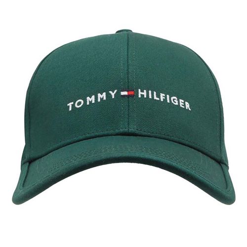 Gorra Para Caballero Tommy Hilfiger Verde AM0AM12304-LGJ