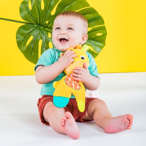 Peluche Abraza Y Muerde De Jirafa Bright Starts 12348