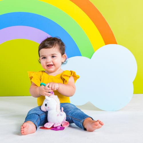 Colgante Bright Starts e unicornio sparkle & shine  11122