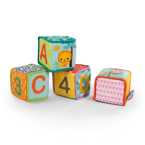 Cubos Suaves Para Bebés Bright Starts 52160