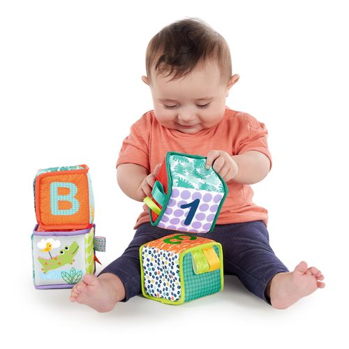 Cubos Suaves Para Bebés Bright Starts 52160