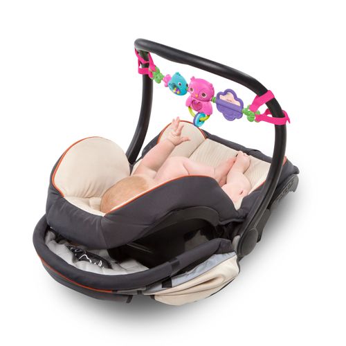 Barra De Juguete para portabebé Busy Birdies Bright Starts 52159