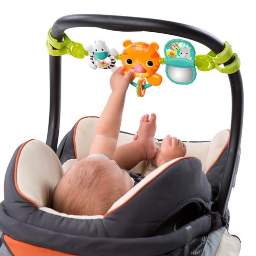 Barra De Juguete para portabebé Take Along Bright Starts 9005