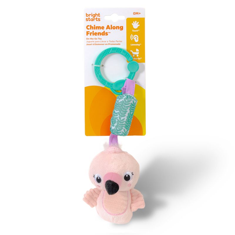 Bright Starts Peluche Colgante Flamingo