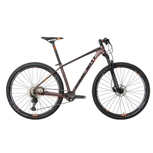 Bicicleta Belfort Alom Judy R29 T17 Cobre Naranja 2024