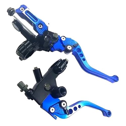 Juego de manijas para moto Promoto azul 1302-1011