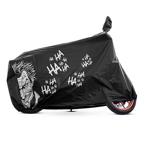 Funda para motocicleta Kov negro joker