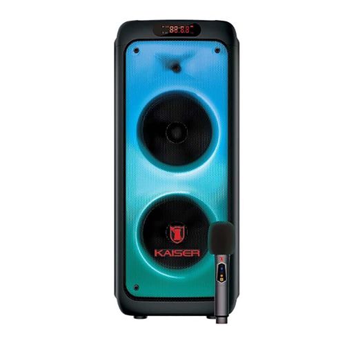 Bafle con luz Kaiser negro msa-210