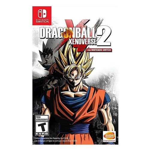 Videojuego Dragon Ball Xenoverse 2 Nintendo Switch NANSW-84002