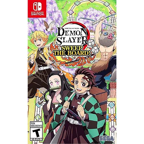 Videojuego Demon Slayer Sweep The Board Nintendo Switch SENSW-77034