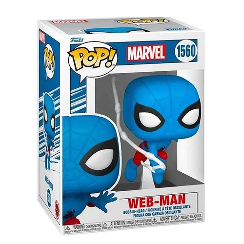 Figura De Spiderman Funko Pop FU71560