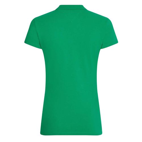 Playera Tipo Polo Para Dama Tommy Hilfiger Verde WW0WW42547-L4B