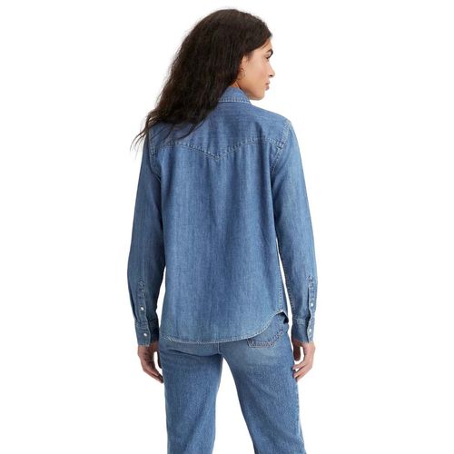 Blusa Casual Para Jovencita Levis Azul 16786-0017