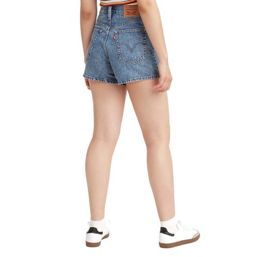 Short De Mezclilla Para Jovencita Levis Azul A1965-0001