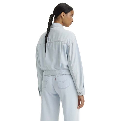 Chamarra Para Jovencita Levis Azul A7439-0006