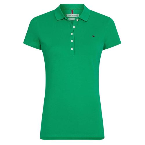 Playera Tipo Polo Para Dama Tommy Hilfiger Verde WW0WW42547-L4B